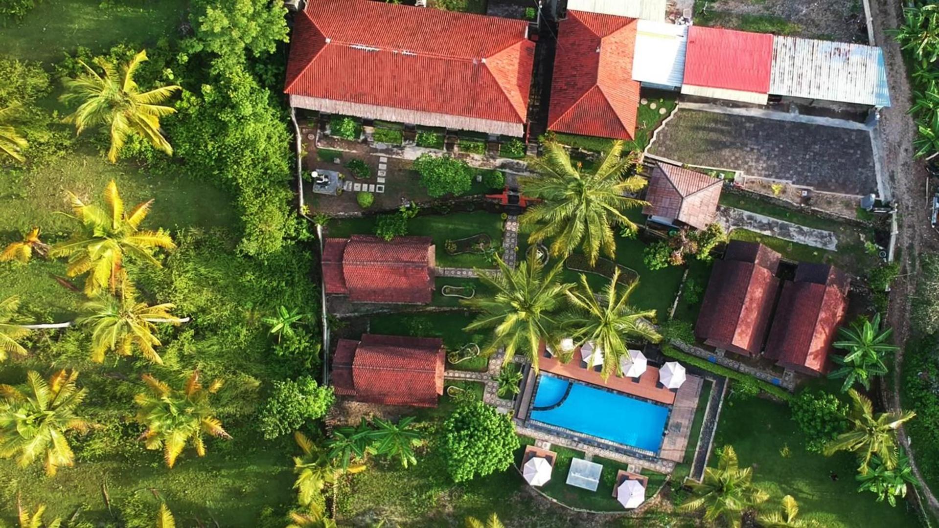 Mamaras Guest House Sakti Exterior foto
