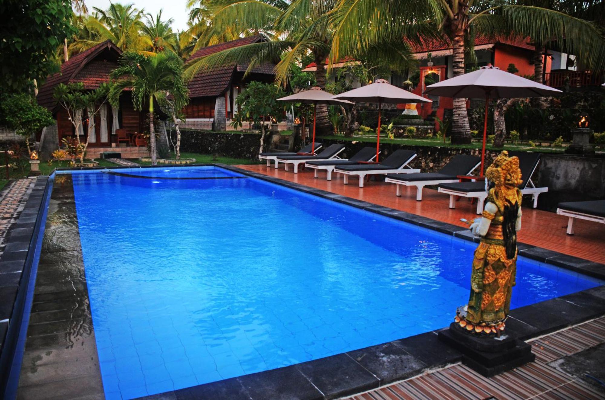 Mamaras Guest House Sakti Exterior foto