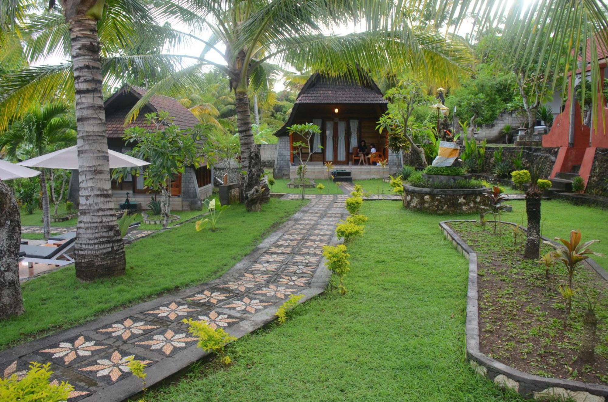 Mamaras Guest House Sakti Exterior foto