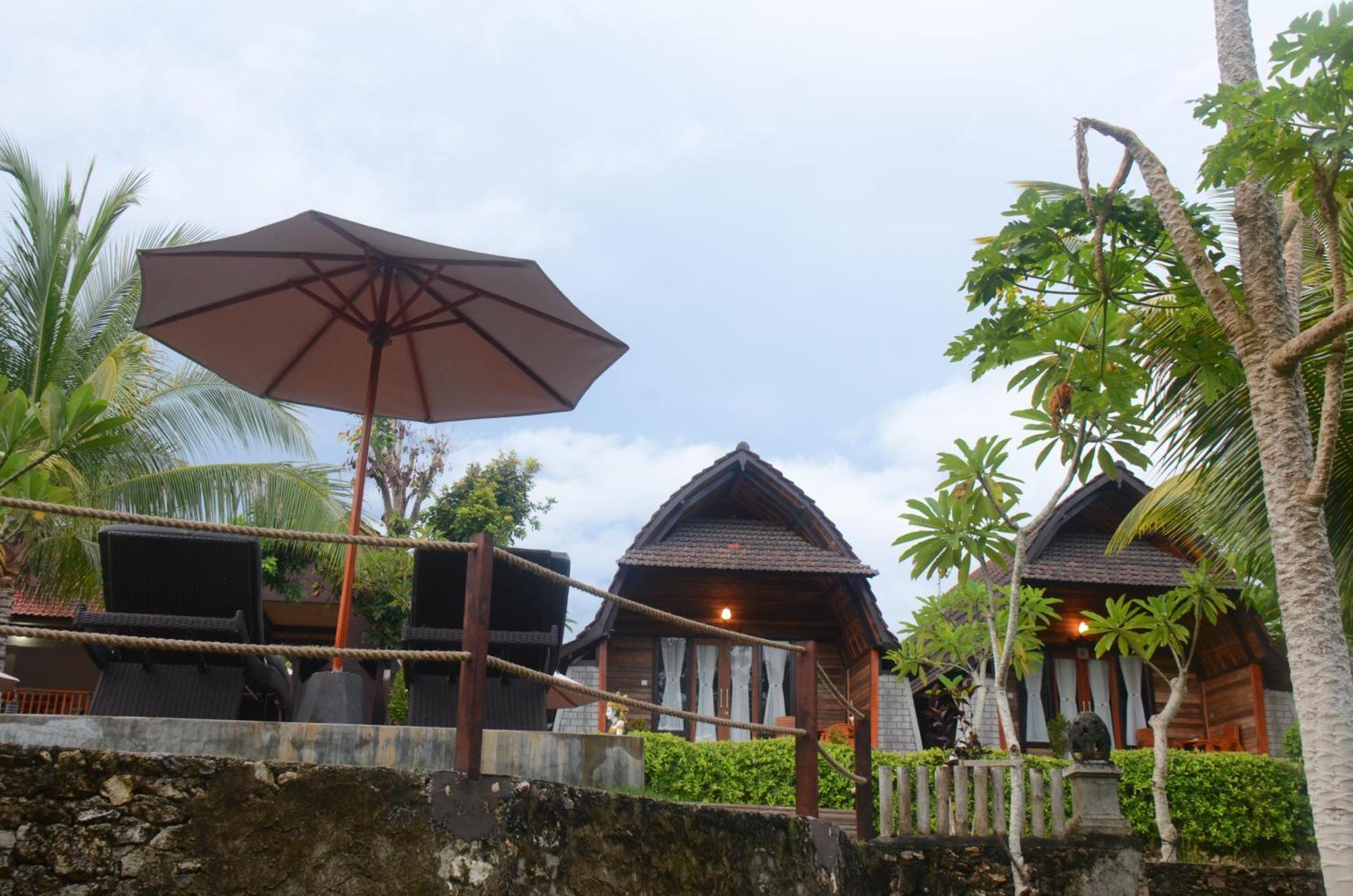 Mamaras Guest House Sakti Exterior foto