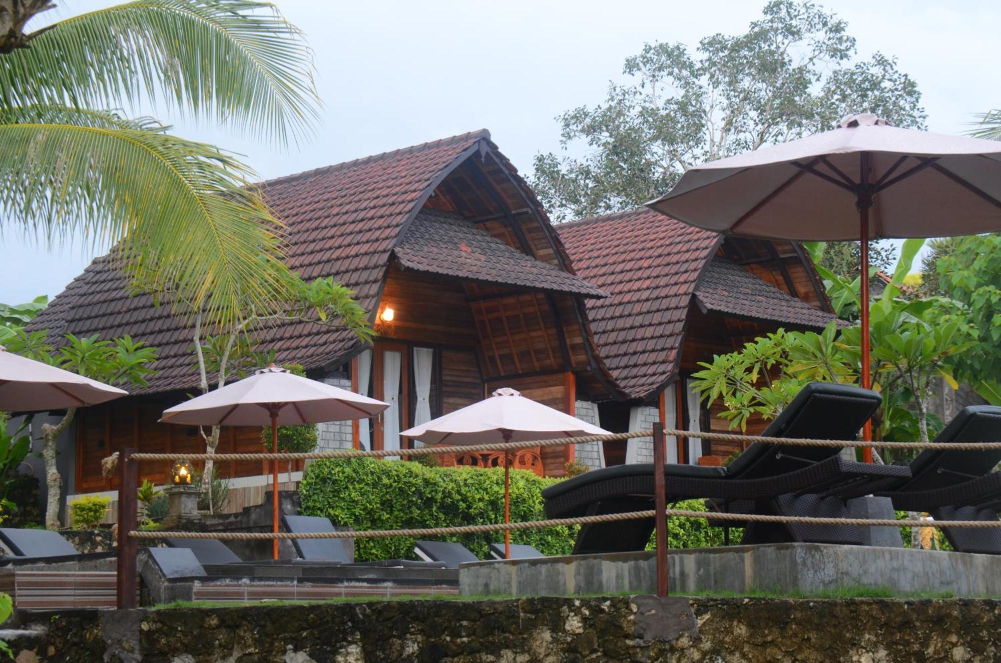 Mamaras Guest House Sakti Exterior foto