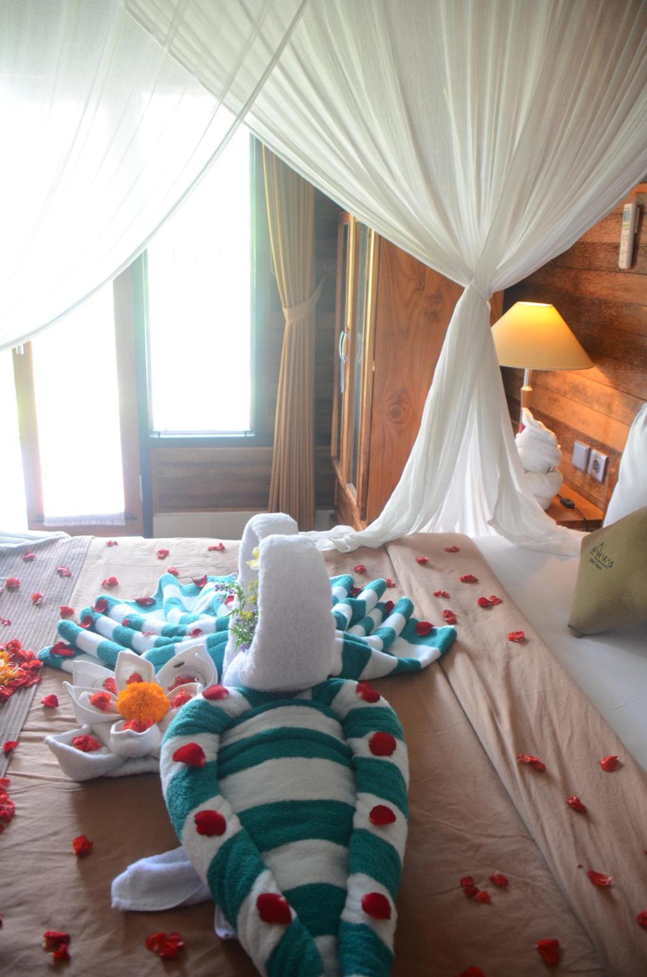 Mamaras Guest House Sakti Exterior foto