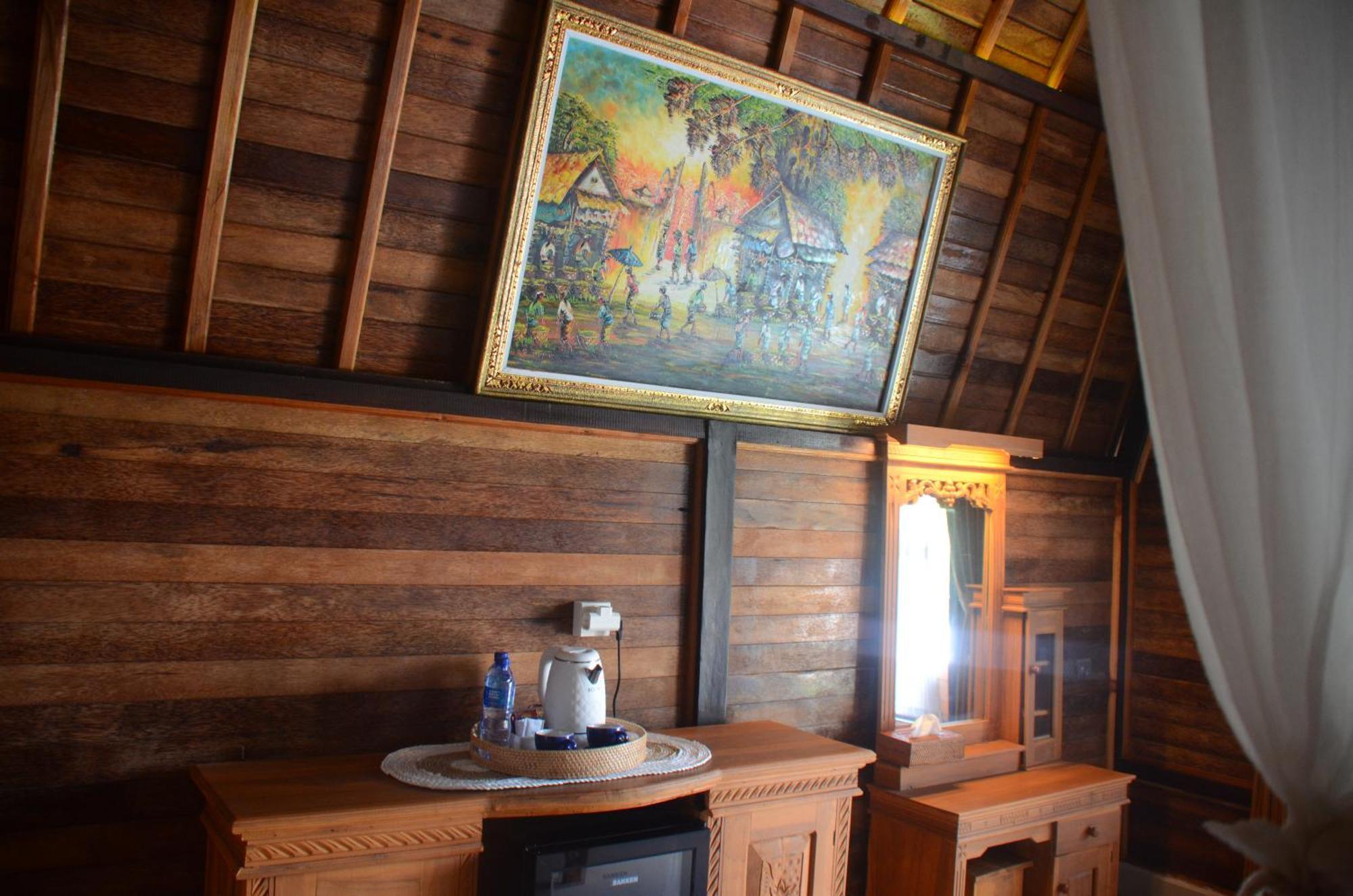 Mamaras Guest House Sakti Exterior foto