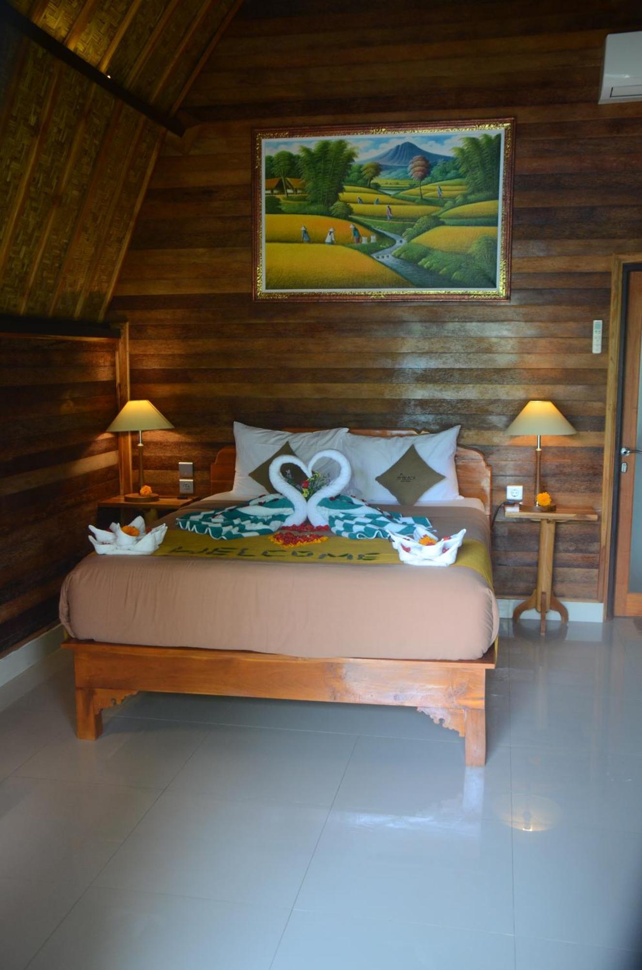 Mamaras Guest House Sakti Exterior foto