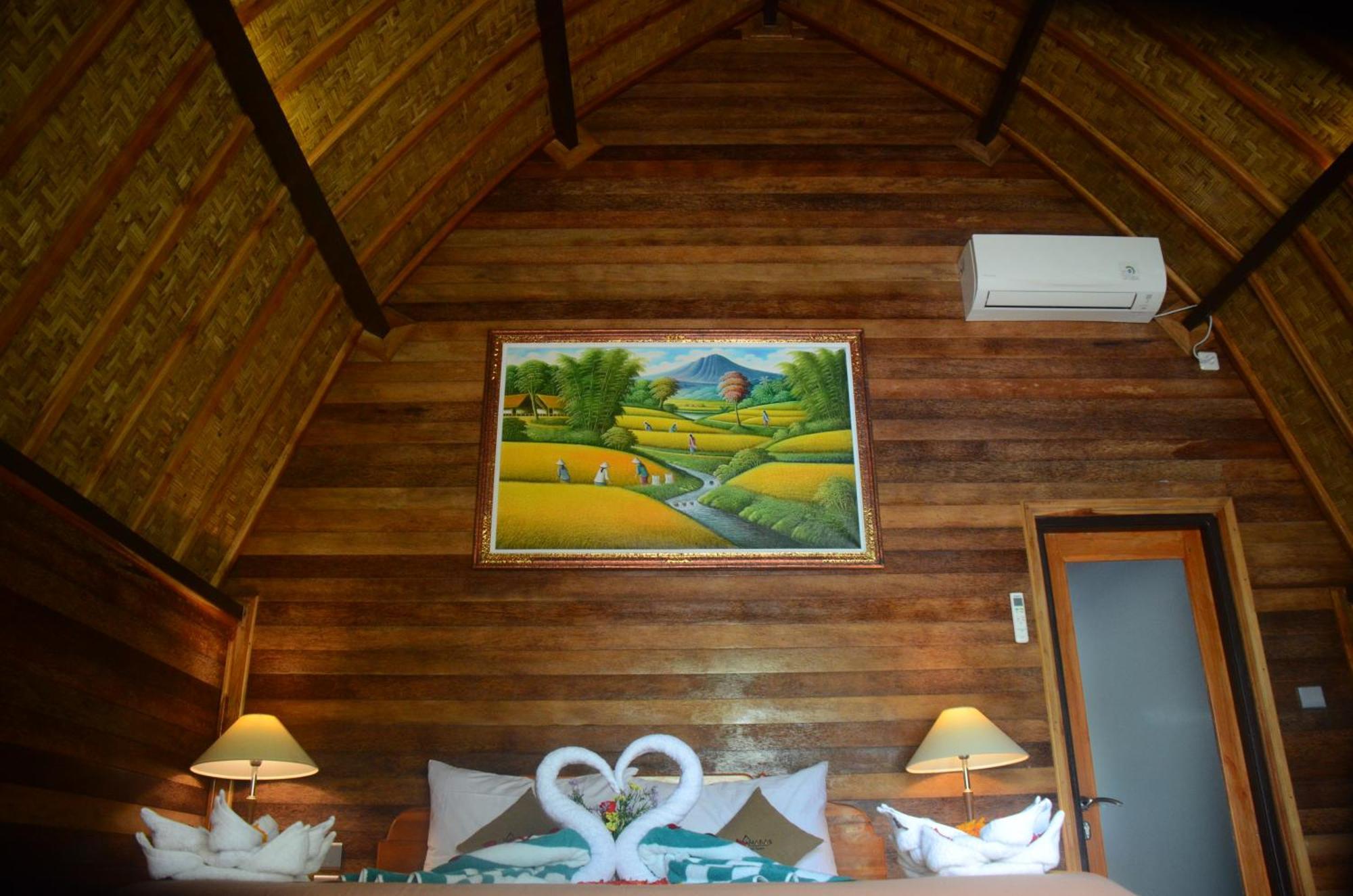 Mamaras Guest House Sakti Exterior foto