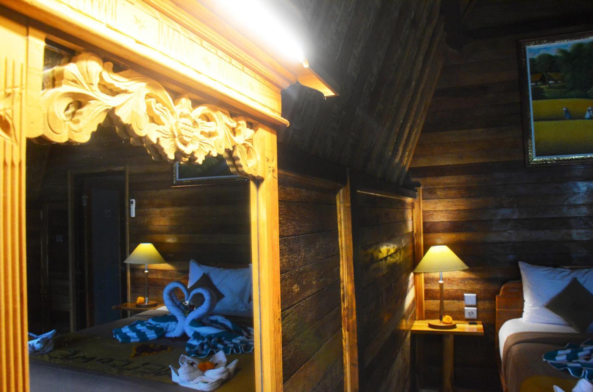 Mamaras Guest House Sakti Exterior foto