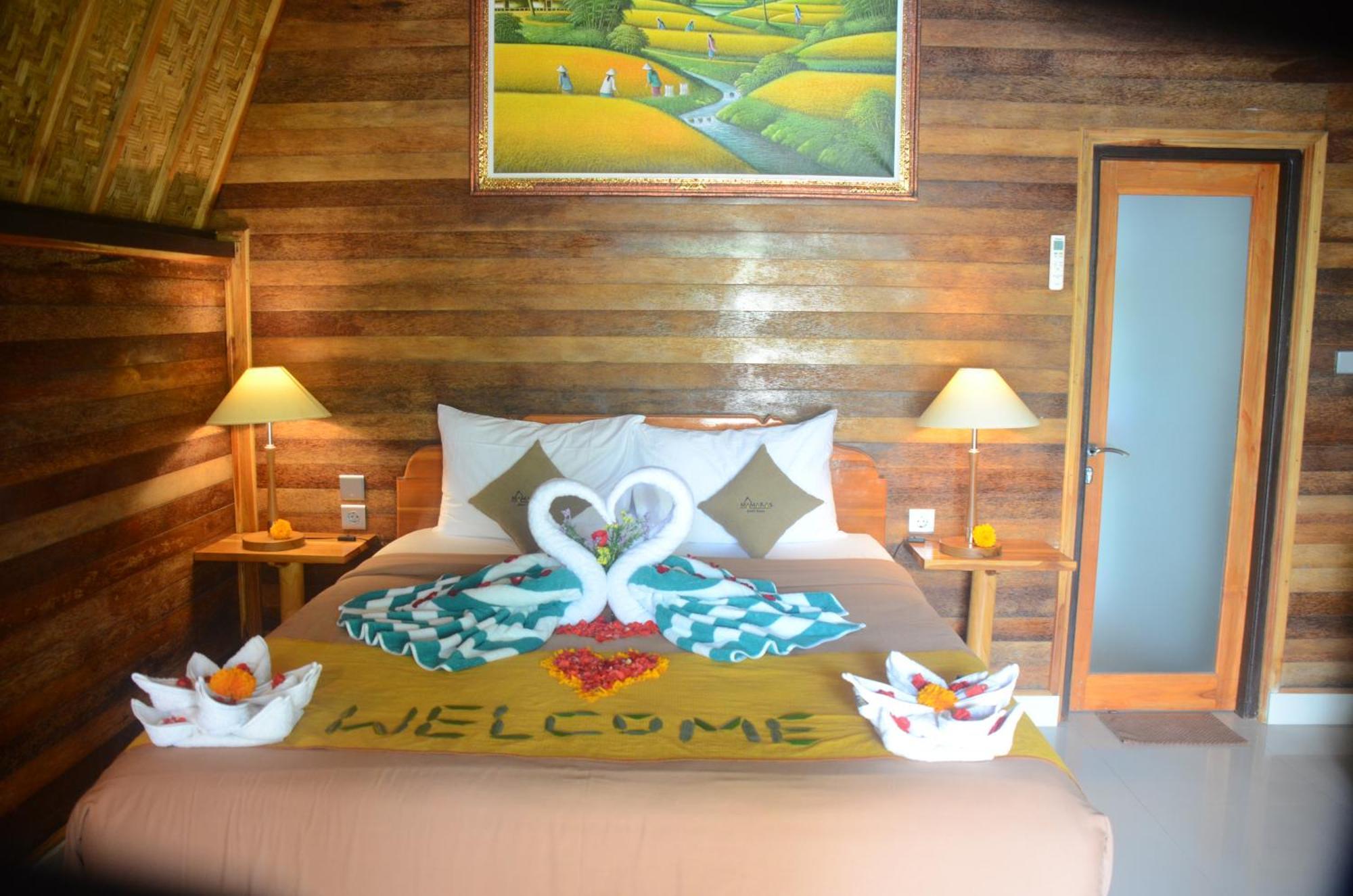 Mamaras Guest House Sakti Exterior foto