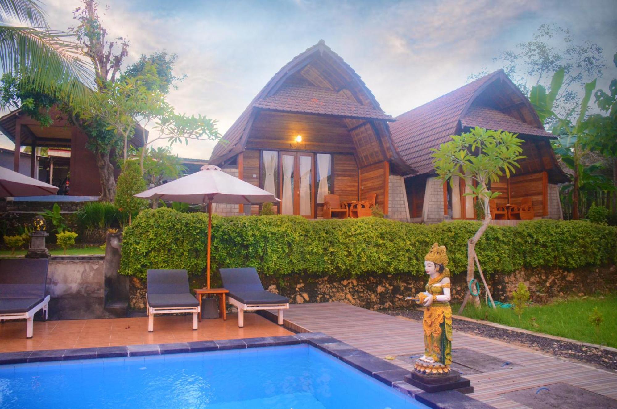 Mamaras Guest House Sakti Exterior foto