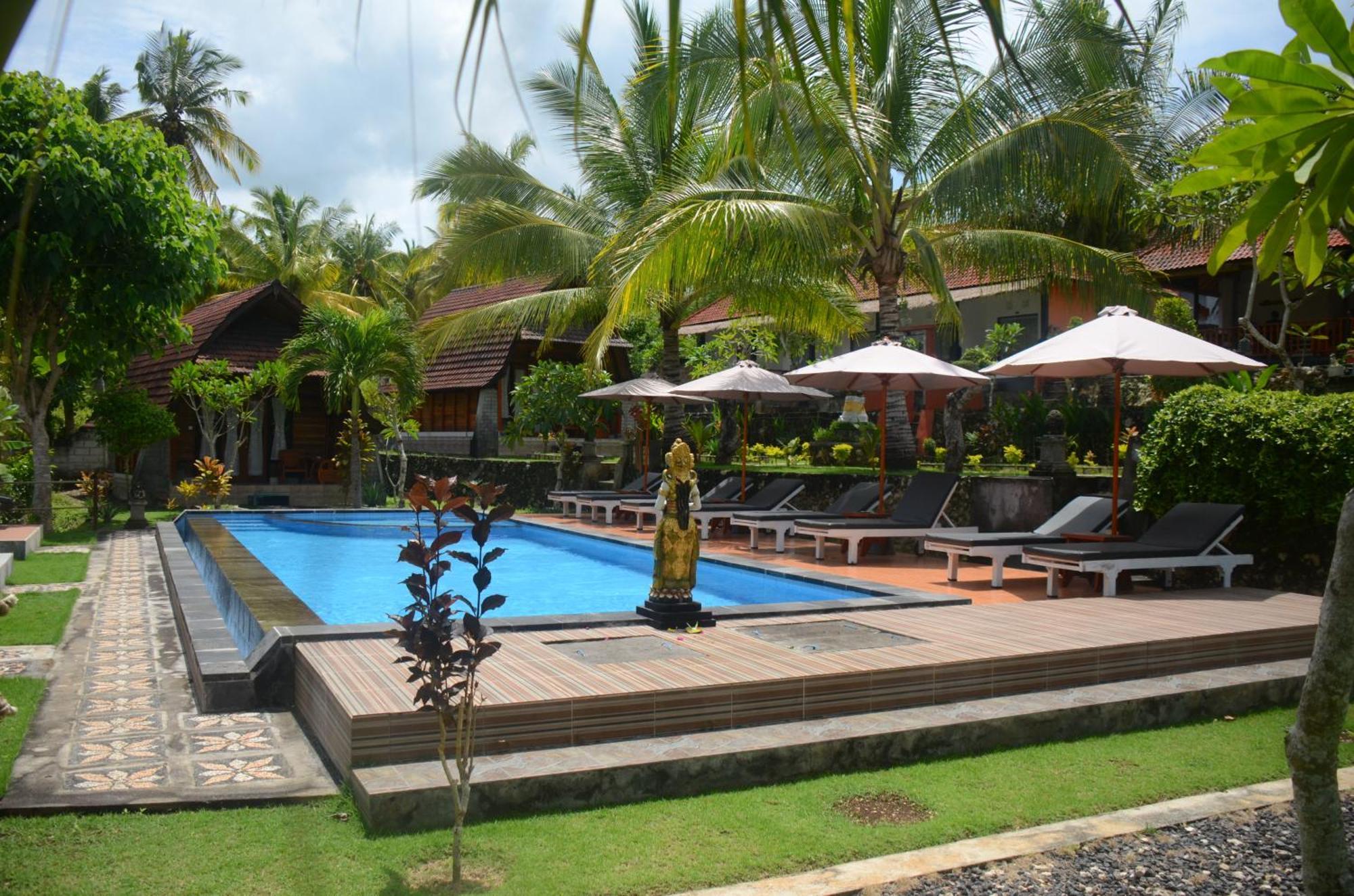 Mamaras Guest House Sakti Exterior foto