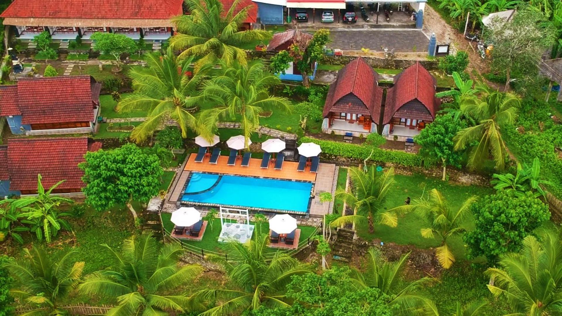 Mamaras Guest House Sakti Exterior foto