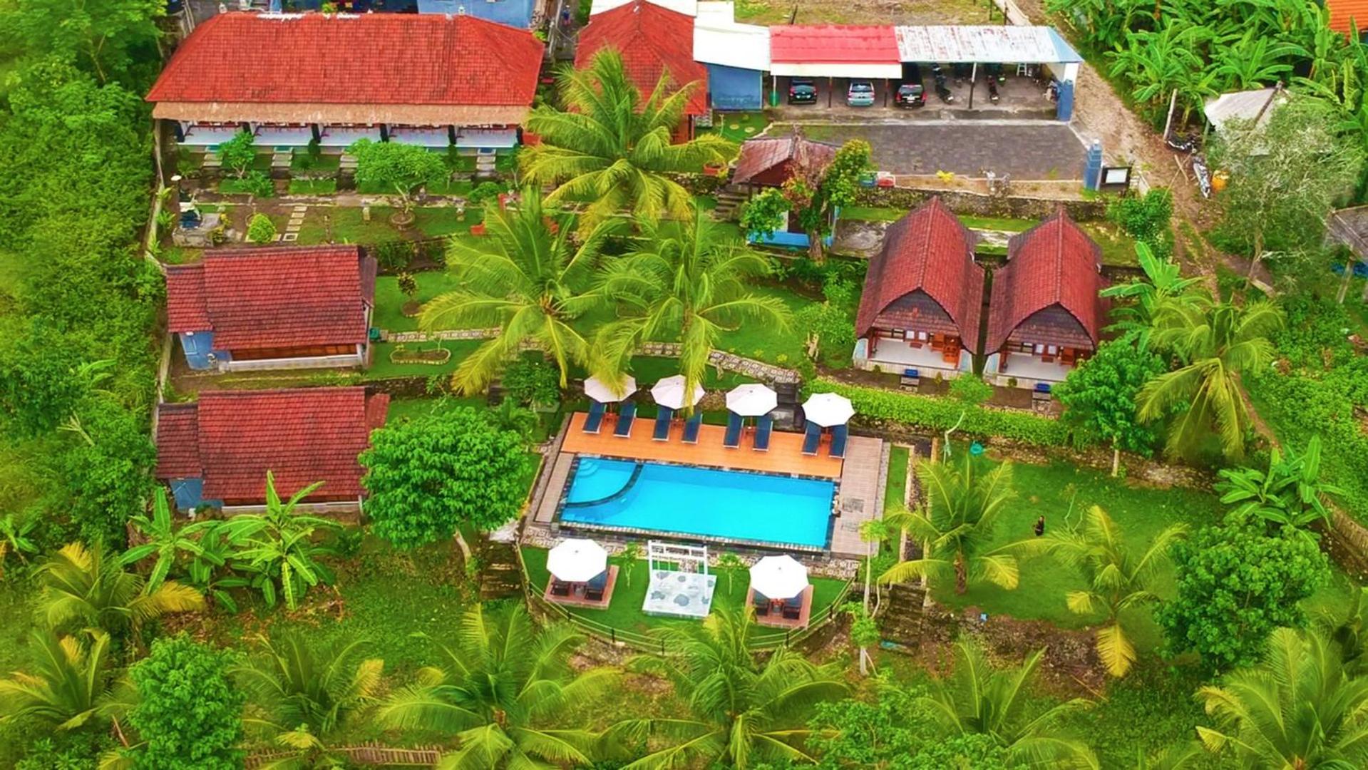 Mamaras Guest House Sakti Exterior foto